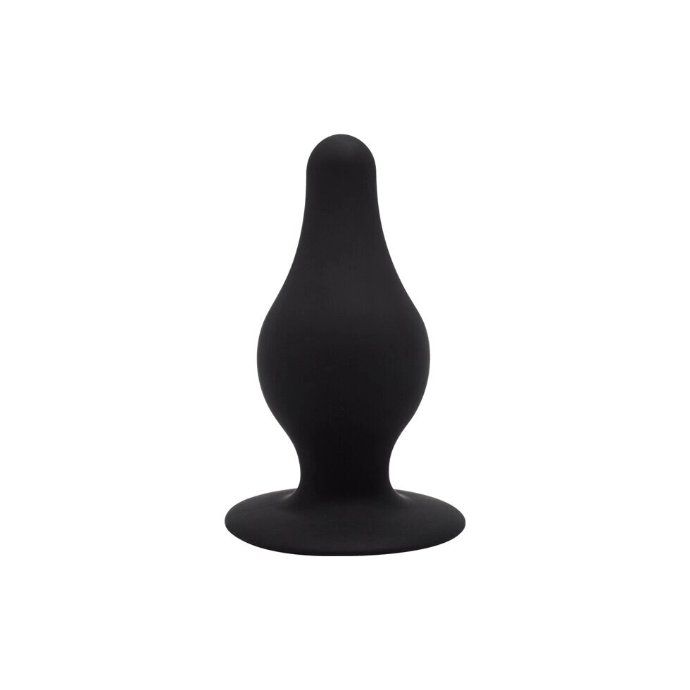 Анальный плаг черный MODEL 2 от SILEXD (XS: 6,4*2,5 см.) от компании Секс шоп "More Amore" - фото 1