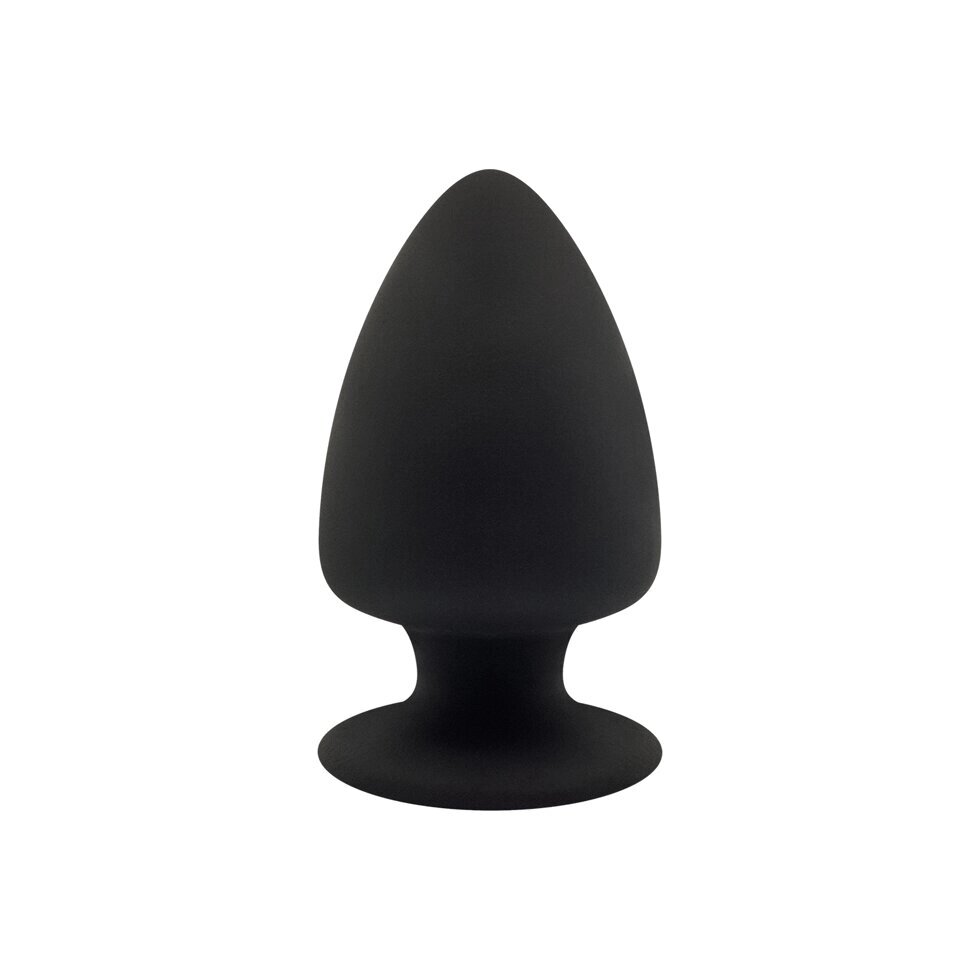 Анальный плаг Model 1 черный от SILEXD (S: 9* 5,2 см.) от компании Секс шоп "More Amore" - фото 1