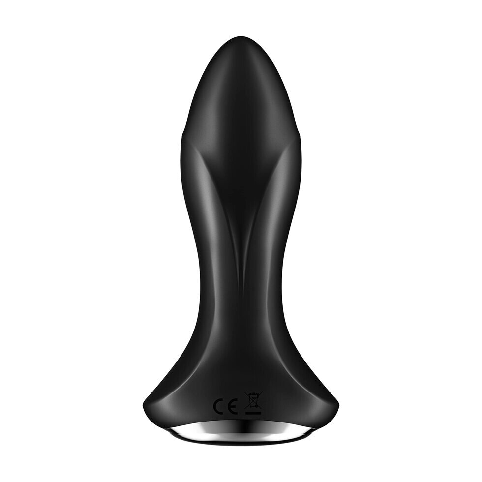 Анальный вибратор Satisfyer Rotator Plug 1 черный от компании Секс шоп "More Amore" - фото 1