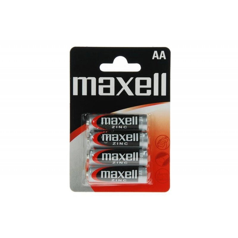 Батарейки Maxell R6/АА (4 шт) от компании Секс шоп "More Amore" - фото 1