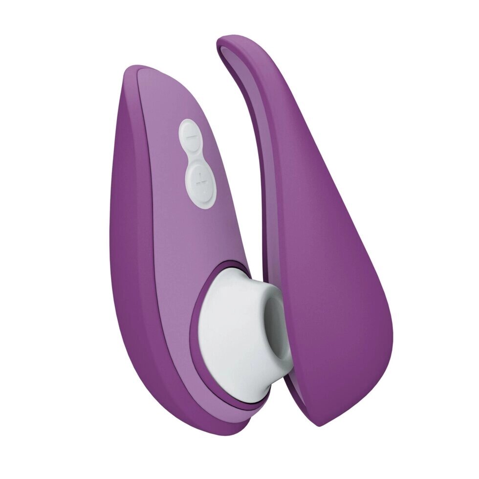 Бесконтактный клиторальный стимулятор Womanizer Liberty 2 фиолетовый от компании Секс шоп "More Amore" - фото 1
