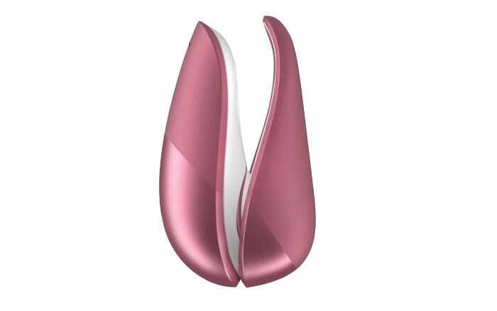 Бесконтактный клиторальный стимулятор Womanizer Liberty розовый от компании Секс шоп "More Amore" - фото 1