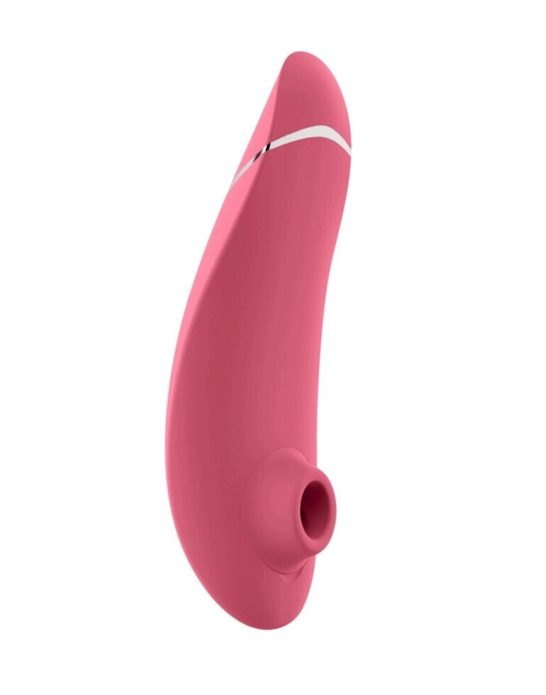 Бесконтактный клиторальный стимулятор Womanizer Premium 2 розовый от компании Секс шоп "More Amore" - фото 1
