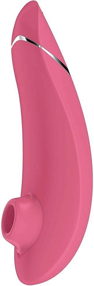 Бесконтактный клиторальный стимулятор Womanizer Premium розовый от компании Секс шоп "More Amore" - фото 1