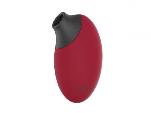 Бесконтактный вакуумный стимулятор клитора Adara, цвет бордовый (INFINITE) (One Size) от компании Секс шоп "More Amore" - фото 1