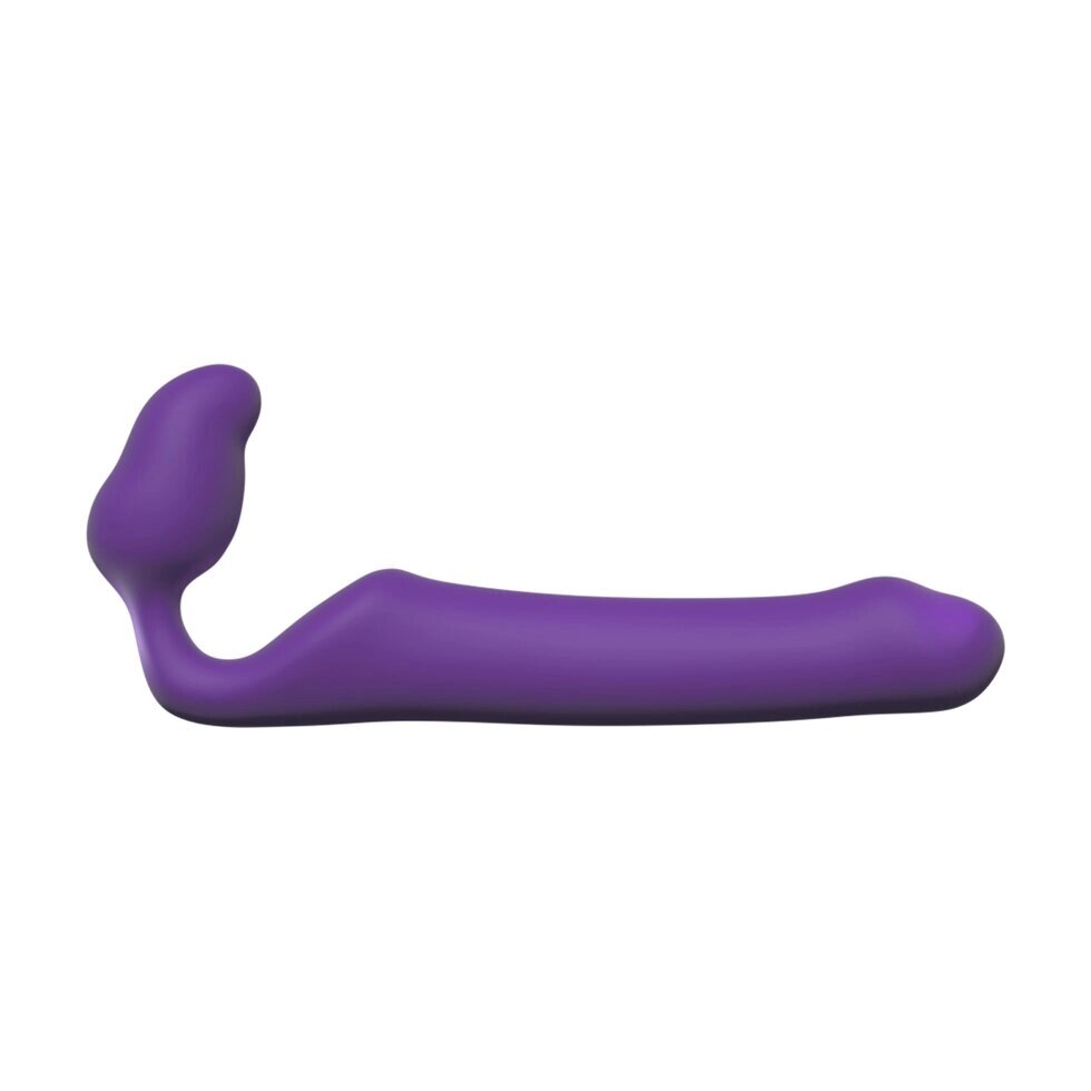 Безремневой страпон Queens (L) фиолетовый от Adrien Lastic от компании Секс шоп "More Amore" - фото 1