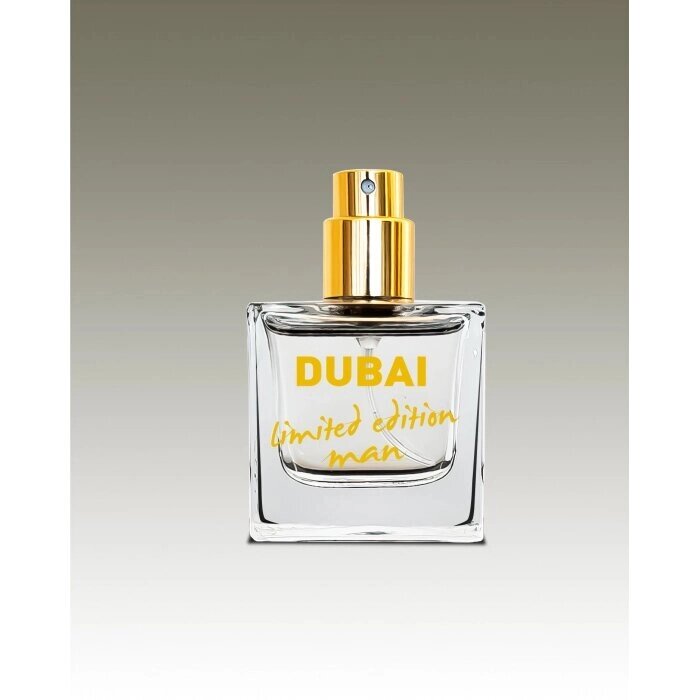 Dubai limited edition man мужской парфюм с феромонами 30 мл 55104 от компании Секс шоп "More Amore" - фото 1