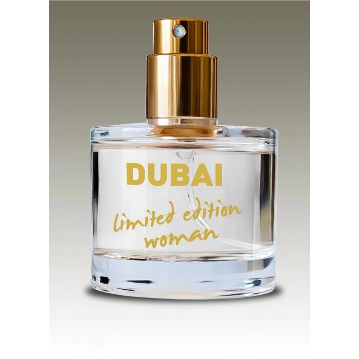 Dubai limited edition woman женский парфюм с феромонами 30 мл. от компании Секс шоп "More Amore" - фото 1