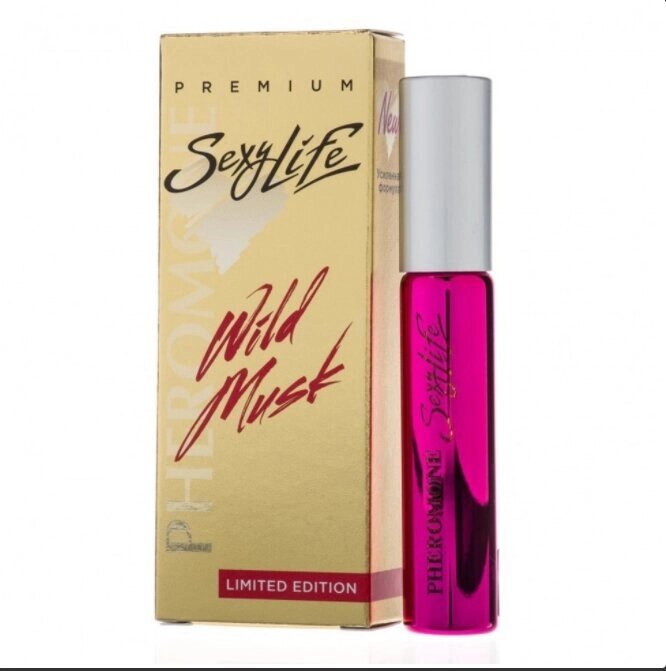 Духи "Wild Musk" жен. № 14 (10мл.) - философия аромата Montale Rose Elixir от компании Секс шоп "More Amore" - фото 1
