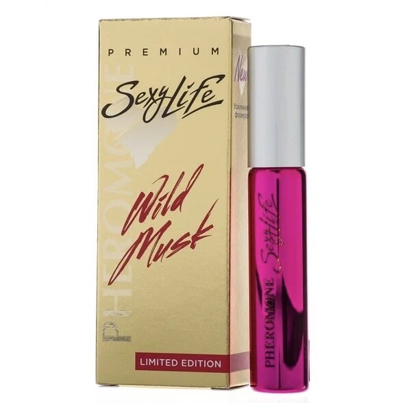 Духи "Wild Musk" жен. № 3 (10мл.) - философия аромата Sablime Balkiss от компании Секс шоп "More Amore" - фото 1