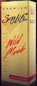 Духи "Wild Musk" жен. 8 (10мл. философия аромата Blue Amber