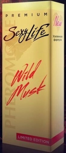 Духи "Wild Musk" жен. № 9 (10мл.) - философия аромата Dark Purpler от компании Секс шоп "More Amore" - фото 1