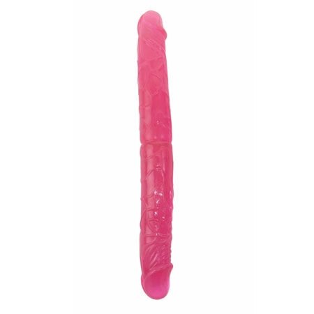 Двойной фаллоимитатор (розовый) от компании Секс шоп "More Amore" - фото 1