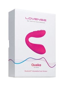 Двойной смарт вибратор Lovense Dolce (ранее Quake)