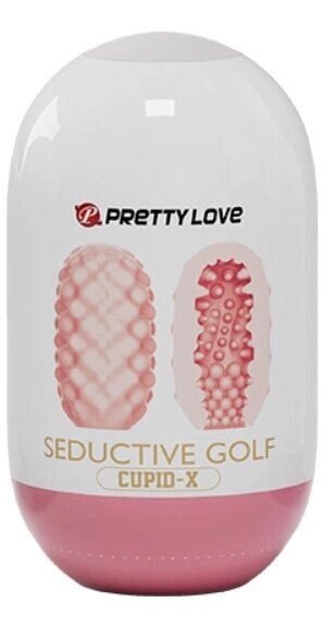 Двухсторонний мастурбатор Seductive golf от компании Секс шоп "More Amore" - фото 1