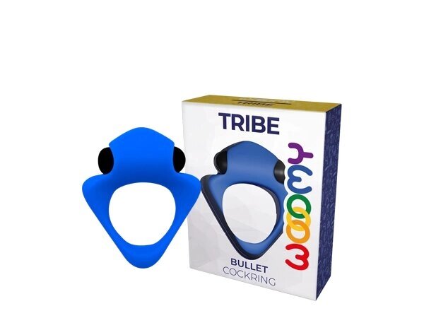 Эрекционное кольцо Tribe с вибрацией от WOOOMY от компании Секс шоп "More Amore" - фото 1