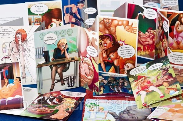 Эротические подарочные открытки Libi Doo от компании Секс шоп "More Amore" - фото 1