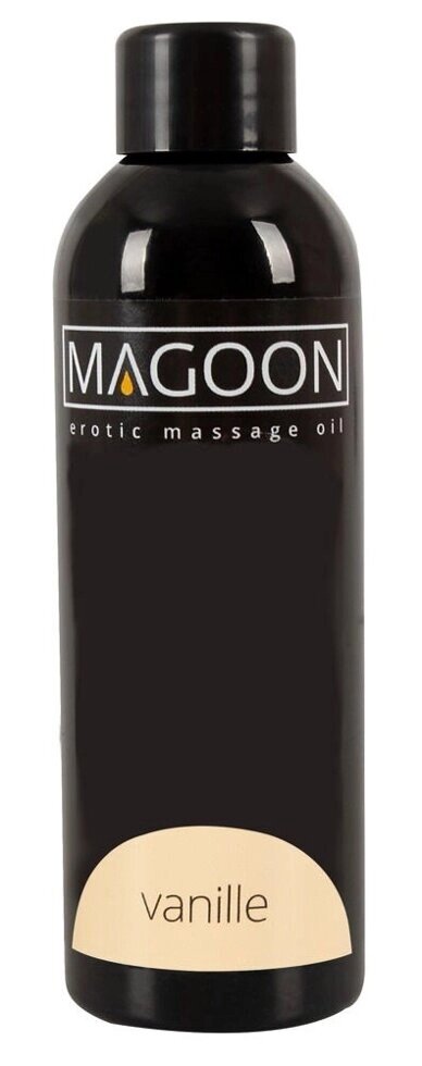 Эротическое массажное масло Vanilla Magoon 100 мл. (ваниль) от компании Секс шоп "More Amore" - фото 1