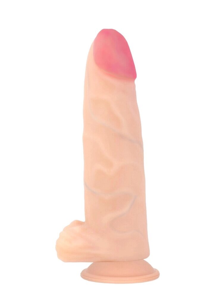 Фаллоимитатор COCK NEXT (19*4,5 см.) от компании Секс шоп "More Amore" - фото 1