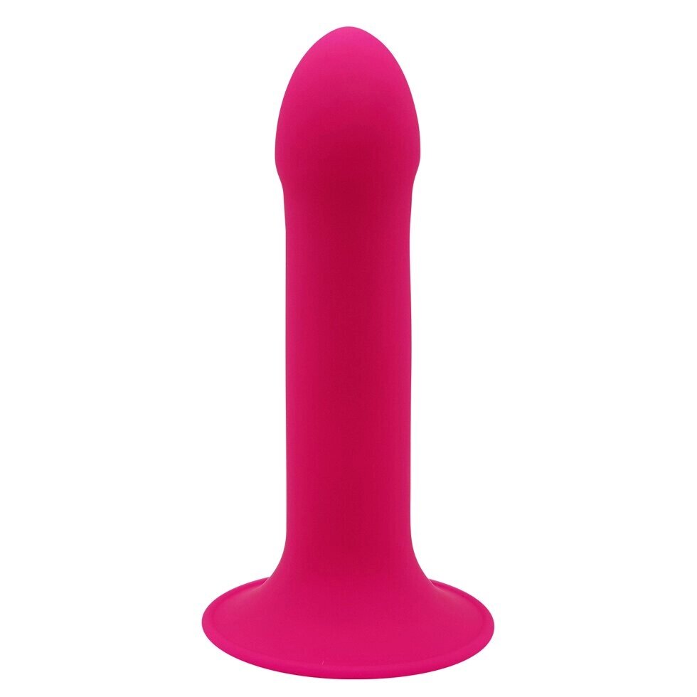 Фаллоимитатор двухслойный Hitsens 2 розовый от Adrien Lastic (16,8 *4 см.) от компании Секс шоп "More Amore" - фото 1