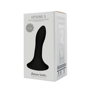 Фаллоимитатор Hitsens 5 черный от Adrien Lastic