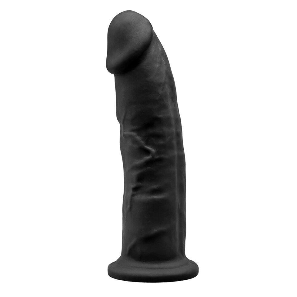 Фаллоимитатор с двойной плотностью Model 2 от SILEXD черный (22,8*5,4 см.) от компании Секс шоп "More Amore" - фото 1