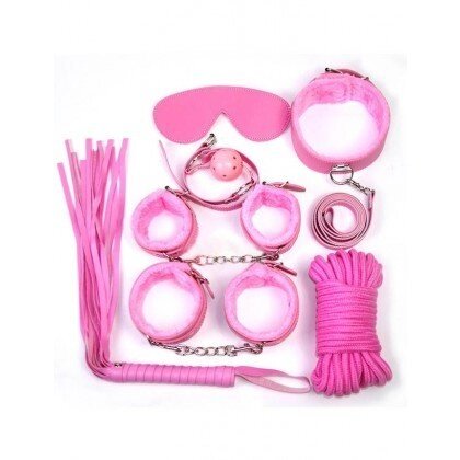 Фетиш набор SM Sexy Bondage Pink от компании Секс шоп "More Amore" - фото 1