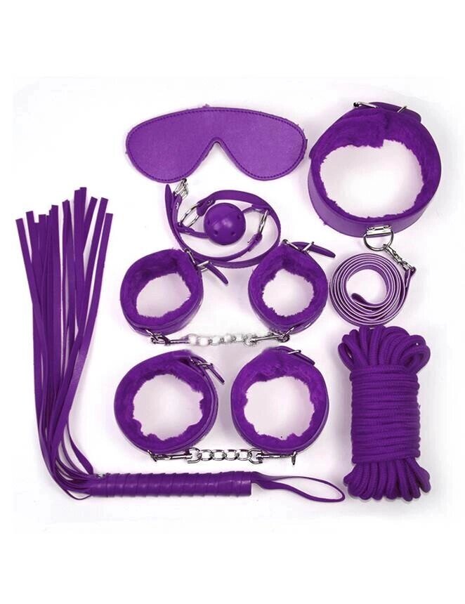 Фетиш набор SM Sexy Bondage Purple от компании Секс шоп "More Amore" - фото 1