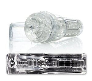 FLESHLIGHT Crystal Мастурбатор GO Torque (вагина)