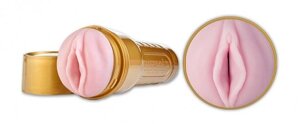 Fleshlight мастурбатор gold stamina для тренировки выносливости, вагина