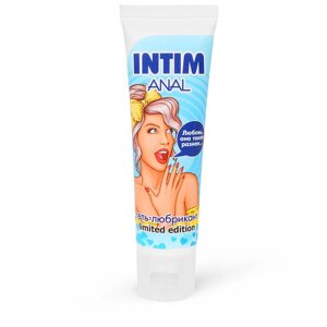 Гель-любрикант INTIM ANAL серии limited edition 50г.