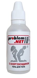 Гель "problem. NET" флакон - капельница 30г арт. LB-14004