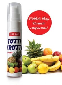 Гель "TUTTI-frutti тропик" серии "oralove" 30г