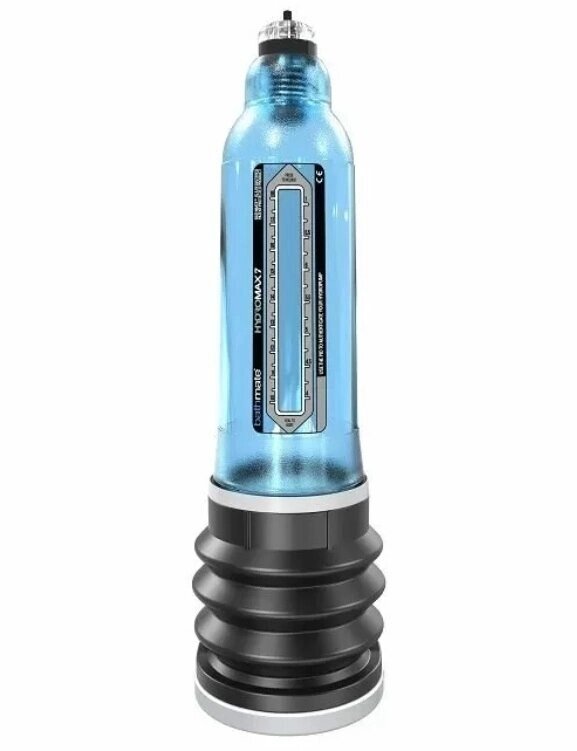 Гидропомпа BATHMATE - Hydromax-7 (голубой) от компании Секс шоп "More Amore" - фото 1