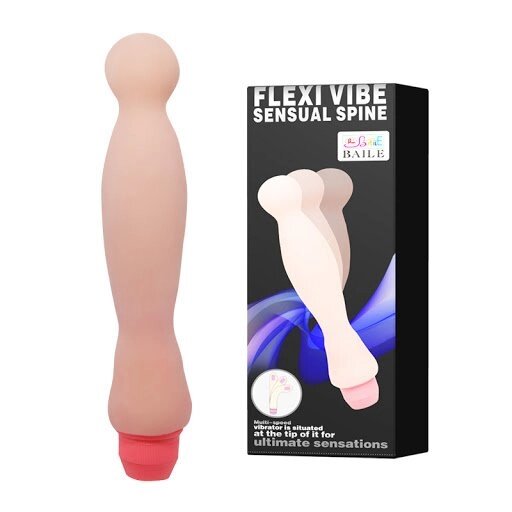 Гнущийся вибратор Flex Vibe (22*3,8) от компании Секс шоп "More Amore" - фото 1