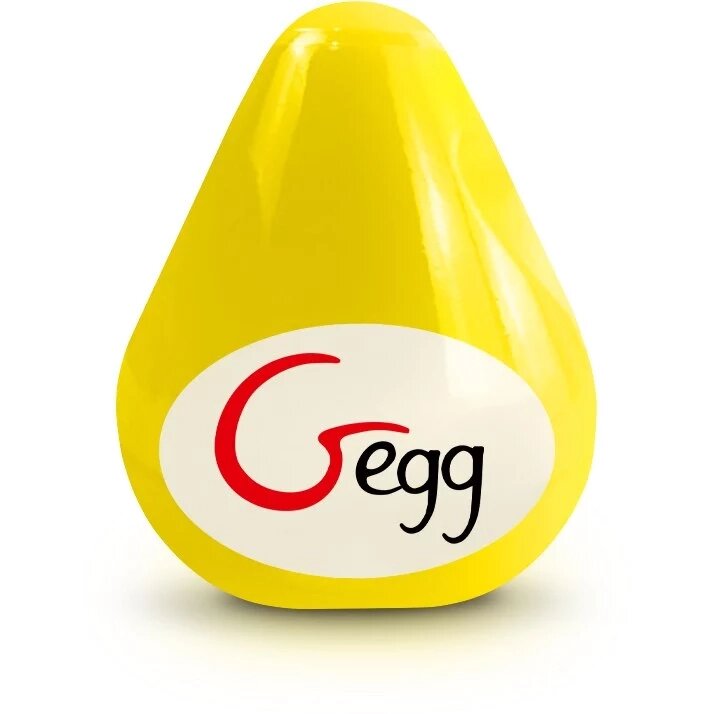Gvibe Gegg Yellow - яйцо-мастурбатор, 6.5х5 см. желтый от компании Секс шоп "More Amore" - фото 1