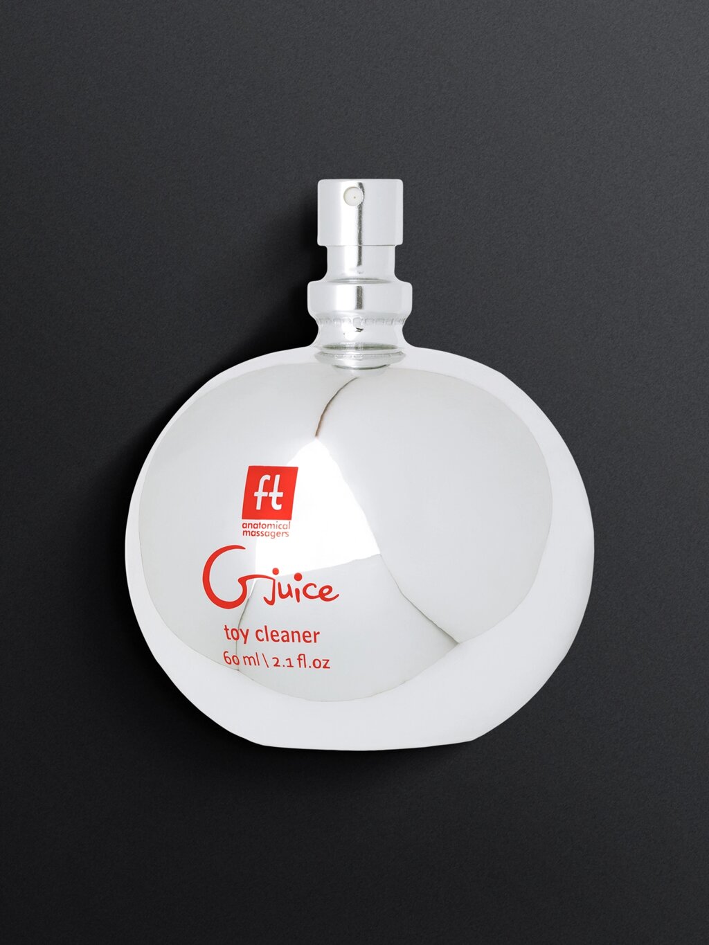 Gvibe Gjuice Toy Cleaner - антибактериальный очищающий спрей, 60 мл. от компании Секс шоп "More Amore" - фото 1