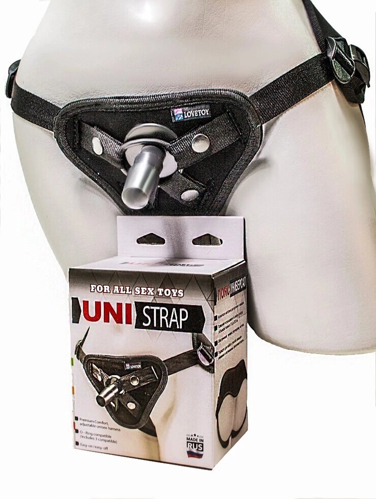 Harness UNI strap универсальный от компании Секс шоп "More Amore" - фото 1