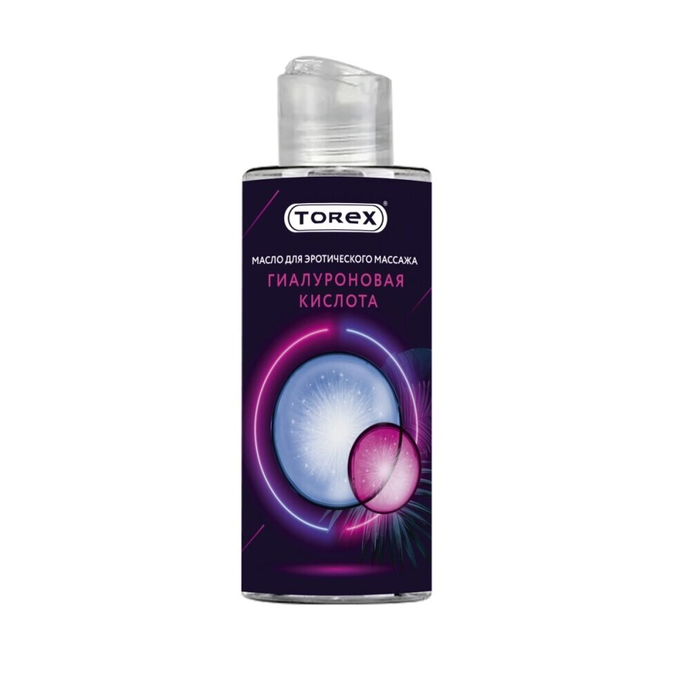 Интимное масло массажное Torex с гилауроновой кислотой, 150 мл от компании Секс шоп "More Amore" - фото 1