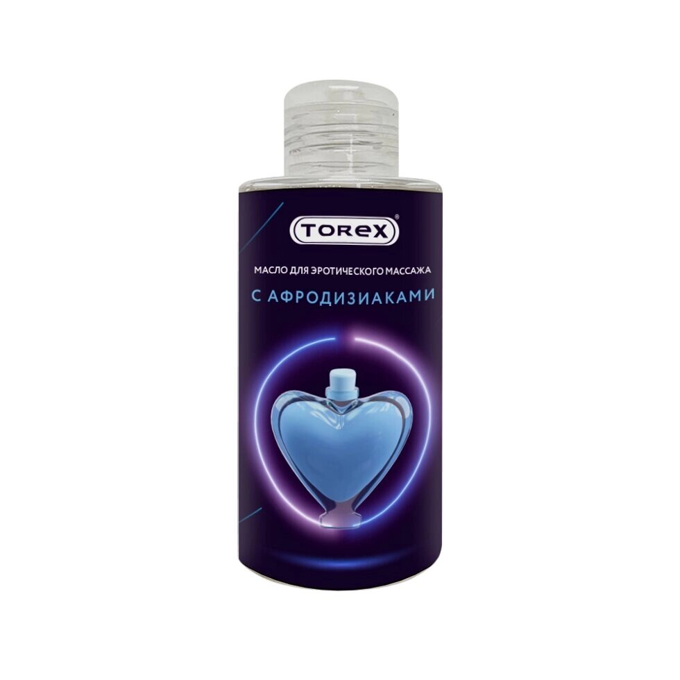 Интимное массажное масло Torex с афродизиаками 150 мл. от компании Секс шоп "More Amore" - фото 1
