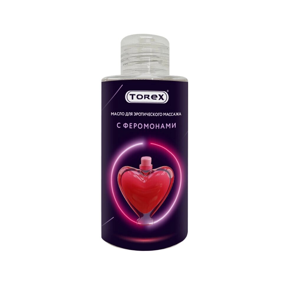 Интимное массажное масло Torex с феромонами, 150 мл. от компании Секс шоп "More Amore" - фото 1