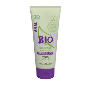 Интимный гель HOT BIO Anal superglide 100 мл.