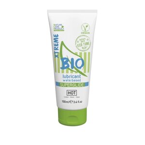 Интимный гель HOT BIO Xtreme superglide 100 мл.