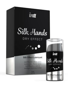 Интимный гель на силиконовой основе Silk Hands, 15 мл.