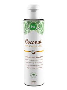 Intt Vegan Coconut - Веганское массажное масло, 150 мл