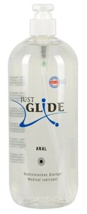 JUSTGLIDE Anal 1л Гель-смазка анальная