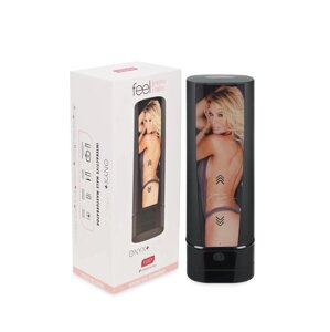 KIIROO Мастурбатор для секса на расстоянии Onyx+ Jessica Drake