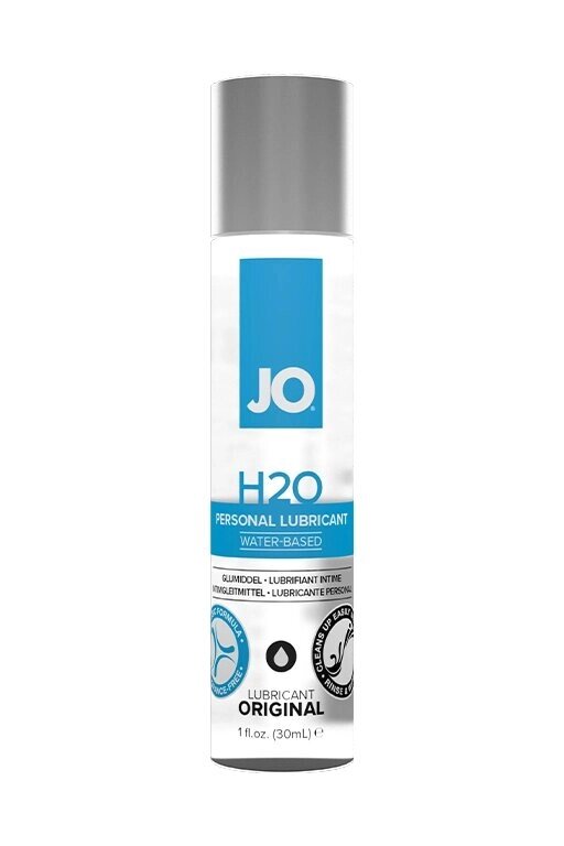 Классический лубрикант на водной основе / JO H2O 1oz - 30 мл. от компании Секс шоп "More Amore" - фото 1
