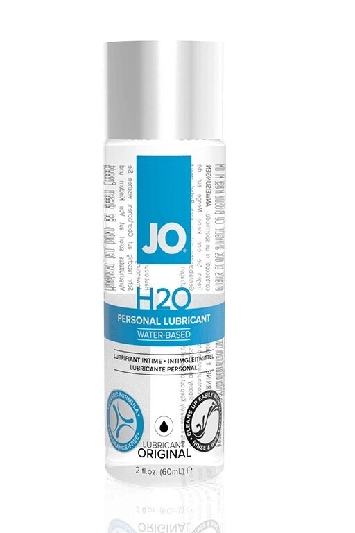 Классический лубрикант на водной основе / JO H2O Personal Lubricant 2oz - 60мл. от компании Секс шоп "More Amore" - фото 1