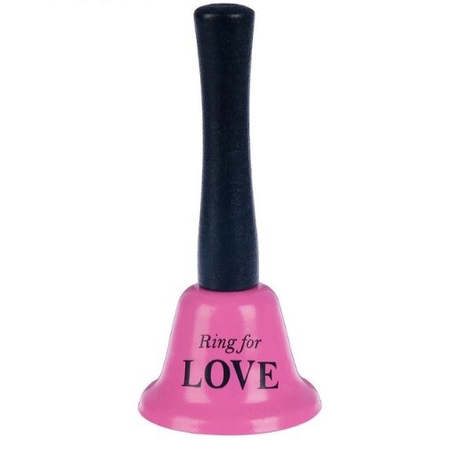 Колокольчик настольный "Ring for a love", 5х5х12.5 см от компании Секс шоп "More Amore" - фото 1
